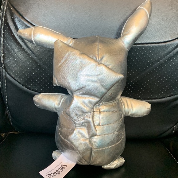 Pokemon Toys Pokmon Shiny Pikachu Plush 9 Poshmark